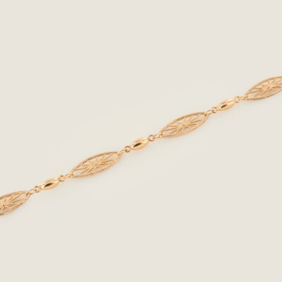 Le bracelet plaqué or Iseult