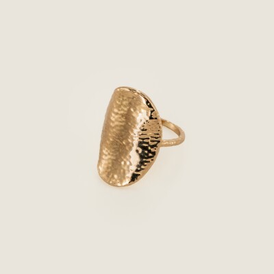 La bague plaqué or Maelle