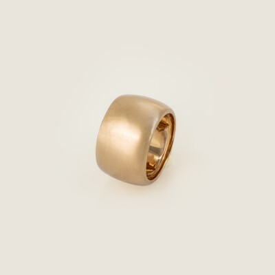 La bague plaqué or Aurora