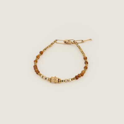 Le bracelet pierre naturelle Asli