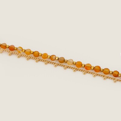 Le bracelet en pierres naturelles Deotille