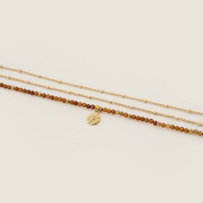 Le bracelet en pierres naturelles Iseult