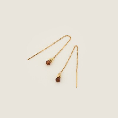 Les boucles d'oreilles Azade