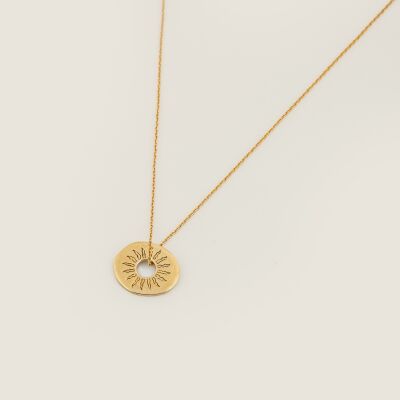 Le collier plaqué or Orore