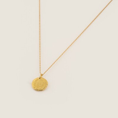 Le collier plaqué or Laure