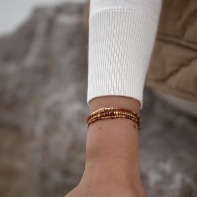 Le bracelet Thuna brune