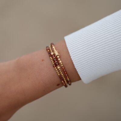 Le bracelet Thuna brune