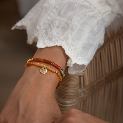 Le bracelet en pierres naturelles Osana