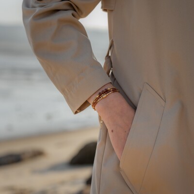 Le bracelet en pierres naturelles Mirae