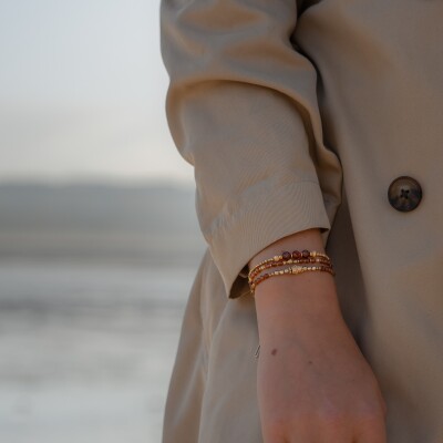 Le bracelet en pierres naturelles Mirae