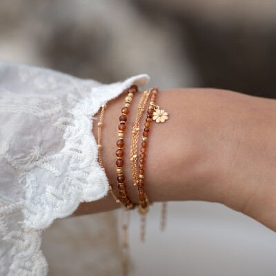 Le bracelet en pierres naturelles Mirae