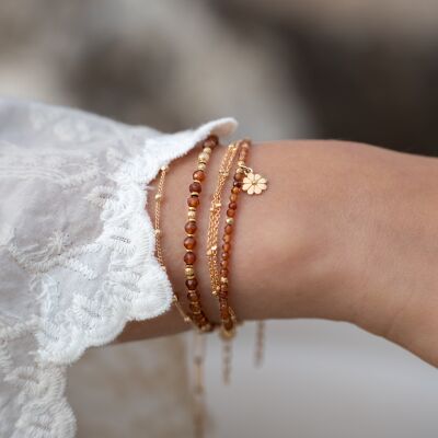 Le bracelet en pierres naturelles Iseult