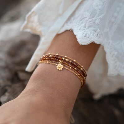 Le bracelet en pierres naturelles Iseult