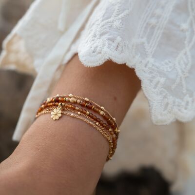 Le bracelet en pierres naturelles Iseult