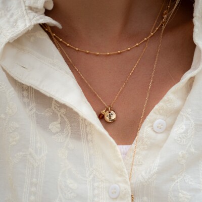 Le collier Sixtine brun