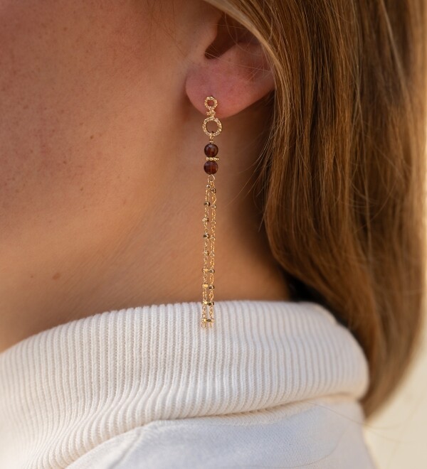 Boucles d'oreilles Les Touquetoises