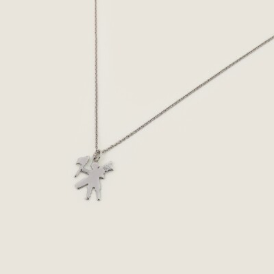 Le collier argent 925 Le Touquettois