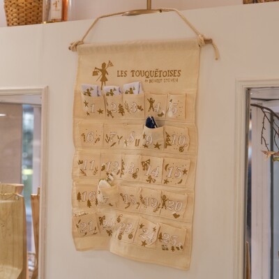 Le calendrier de l'avent Les Touquetoises