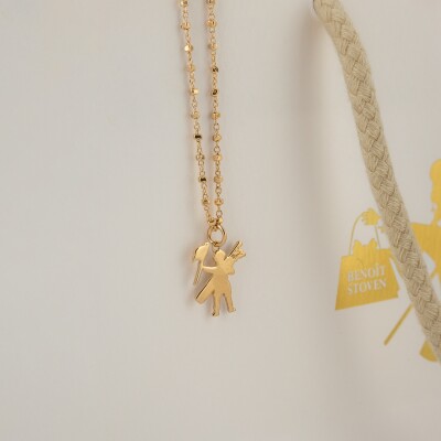 Le collier du Touquet Jean