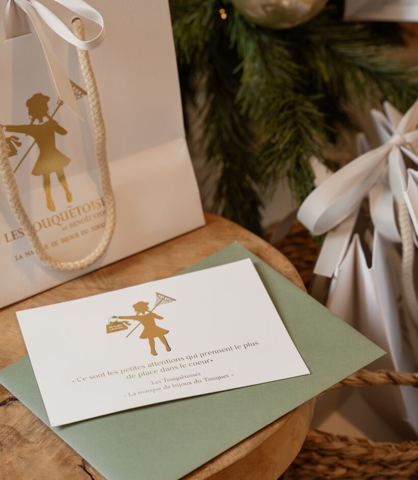 Notre carte cadeau pour Noël