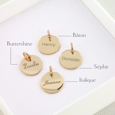 Le collier plaqué or Laure