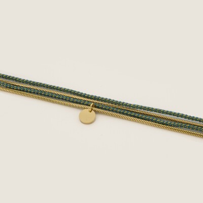 Bracelet Acier 2 tour Valentin Valentine