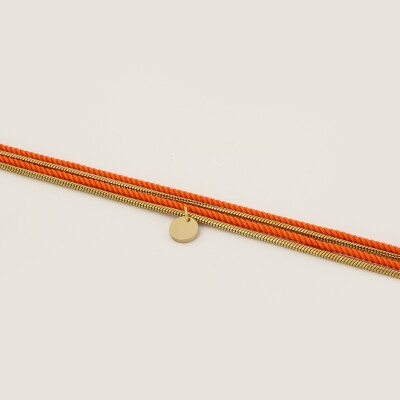 Bracelet Acier 2 tour Valentin Valentine Olive