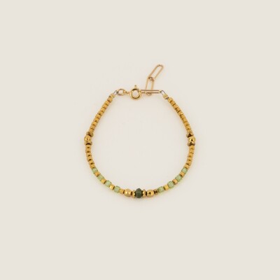 Le bracelet en pierres naturelles Lira