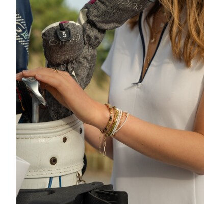 Le bracelet en pierres naturelles Lira