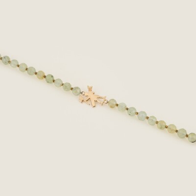 Le bracelet Touquettois en plaqué or Louise