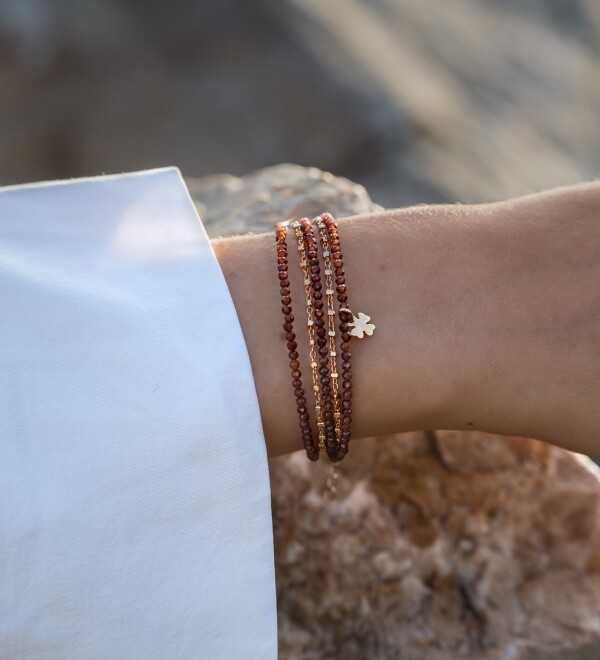 Bracelets multirangs