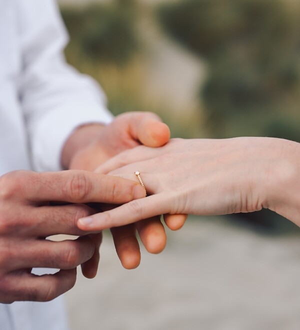 alliances mariage