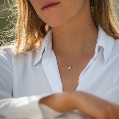 Le collier Le Touquettois - le golfeur Auguste