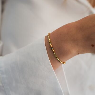 Le bracelet en pierres naturelles Lira