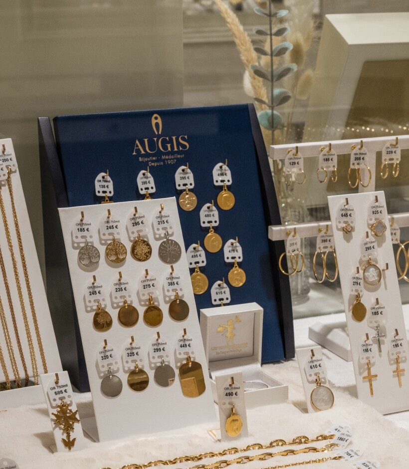 Venez découvrir nos bijoux en boutique