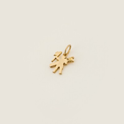 Le pendentif or 18K Caddy Touquet-Paris-Plage