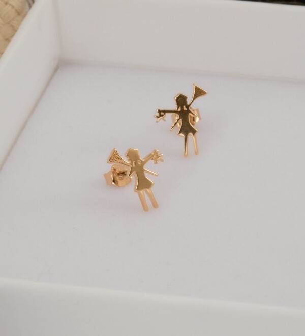 boucles d'oreilles enfant