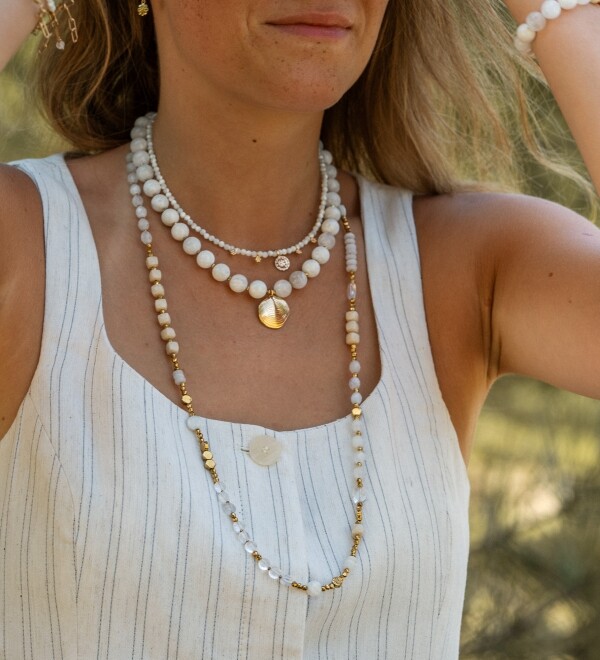 collier sautoir femme