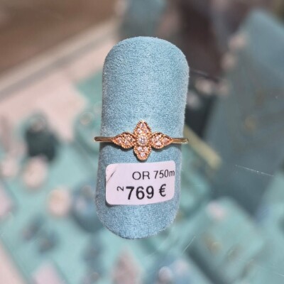 Bague en or