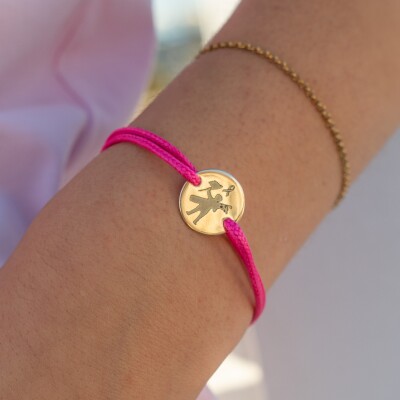 Le bracelet Octobre Rose Caddy