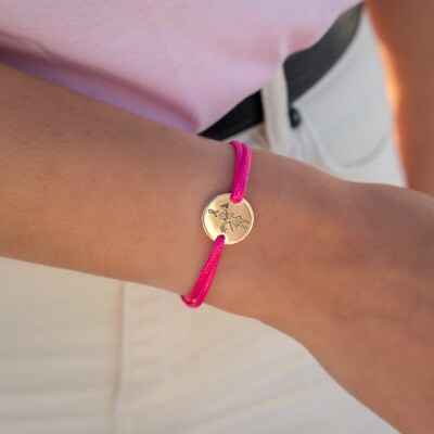 Le bracelet Octobre Rose La Touquetoise