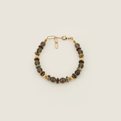Le bracelet en pierres naturelles Danaë