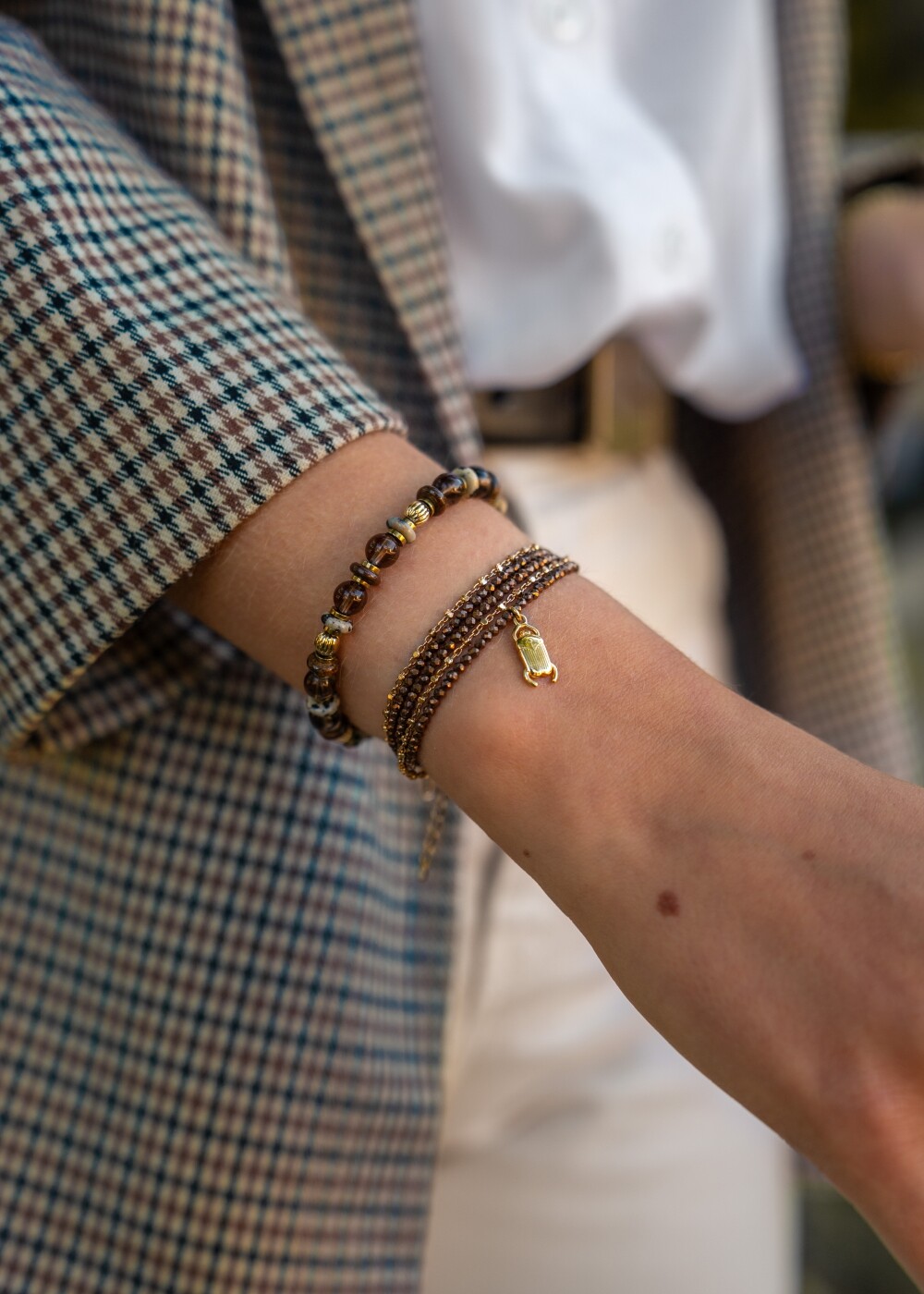 Bracelets - les touquetoises