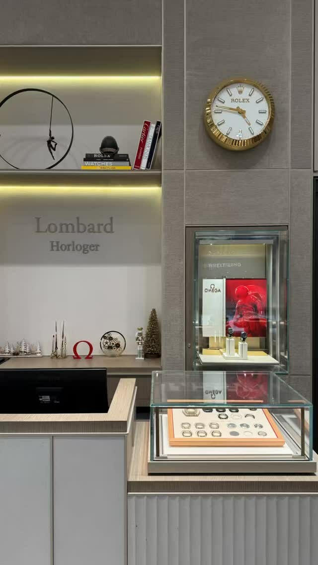 Instagram - Lombard Horloger