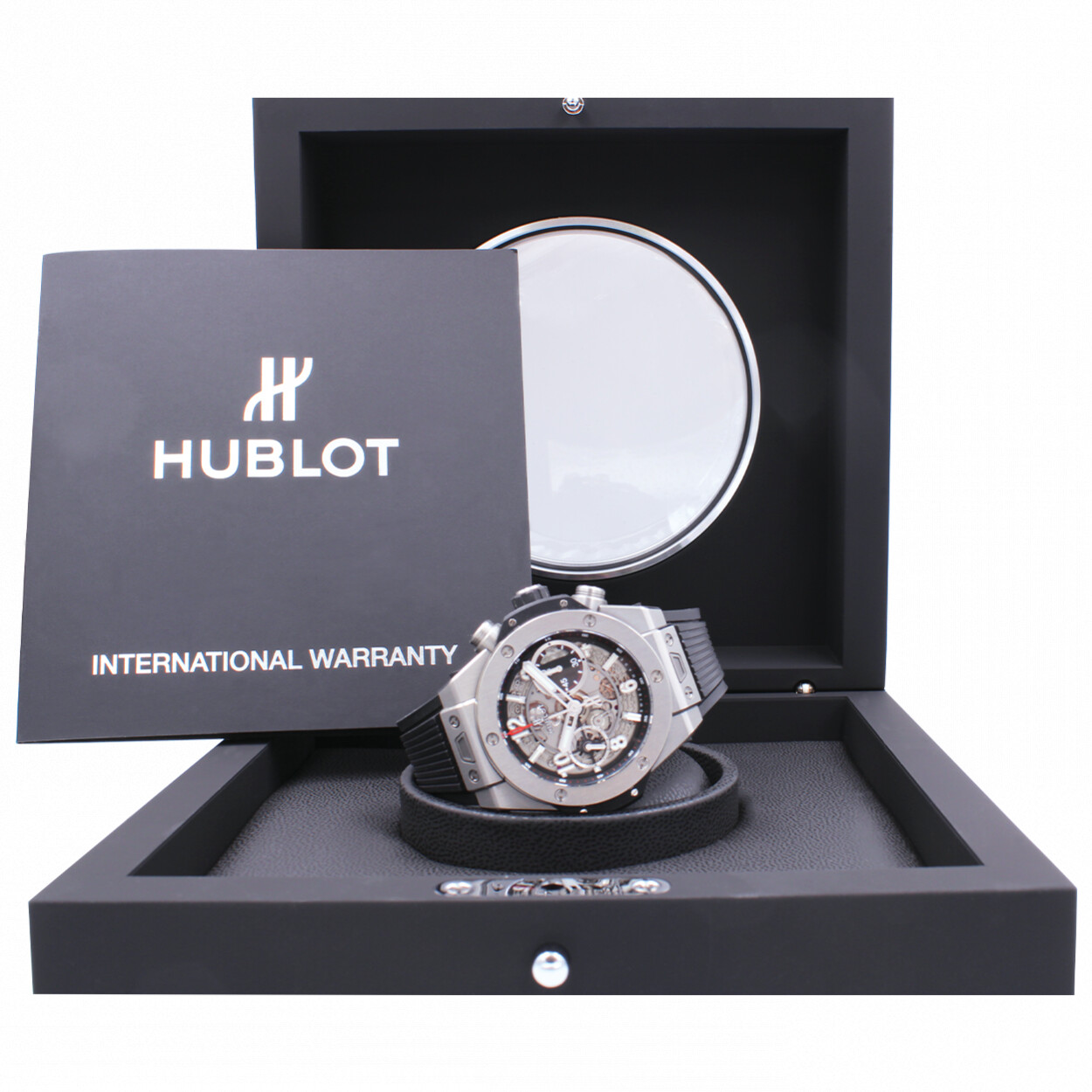 Montre discount hublot occasion