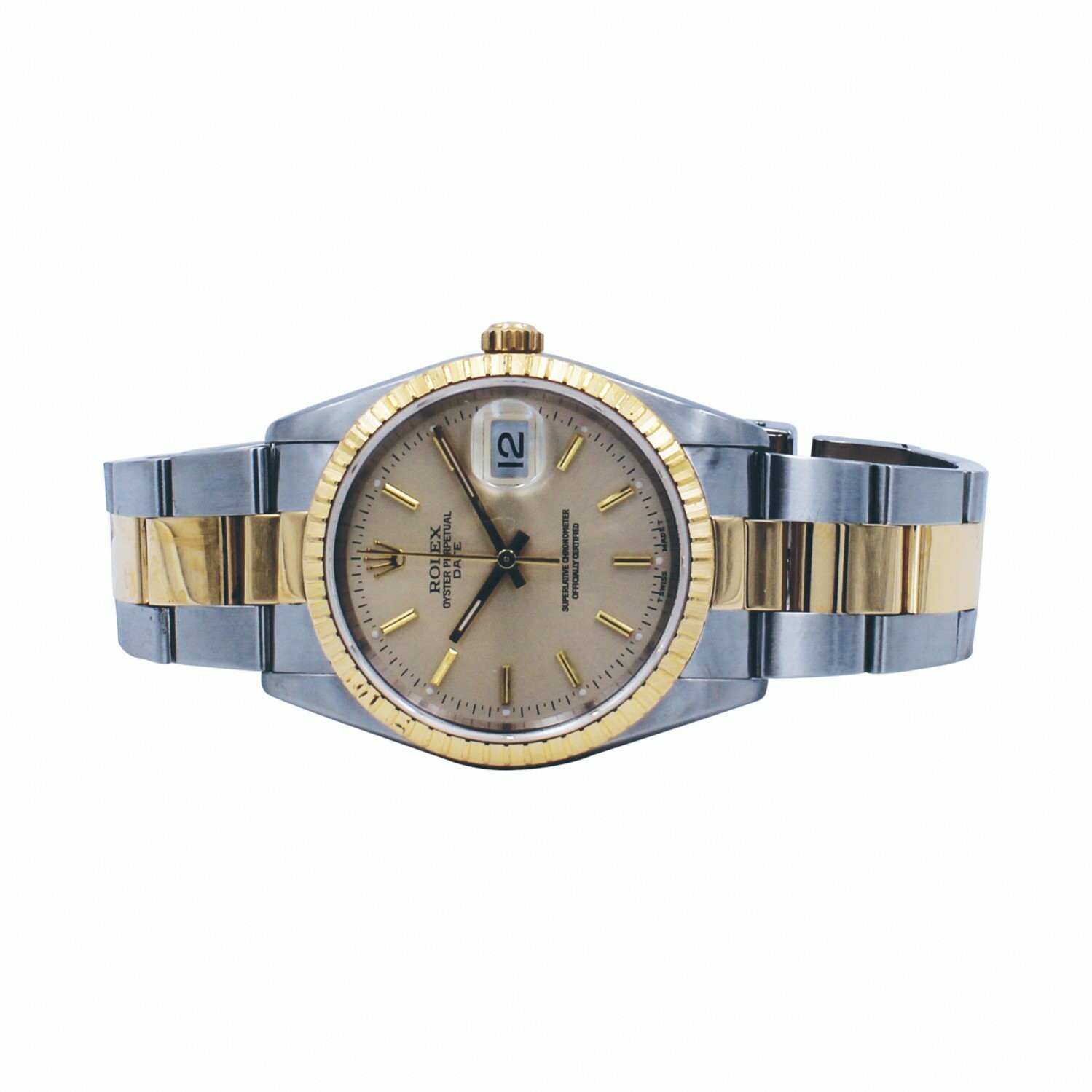 Achat Rolex Occasion Oyster Perpetual Date 34mm d occasion