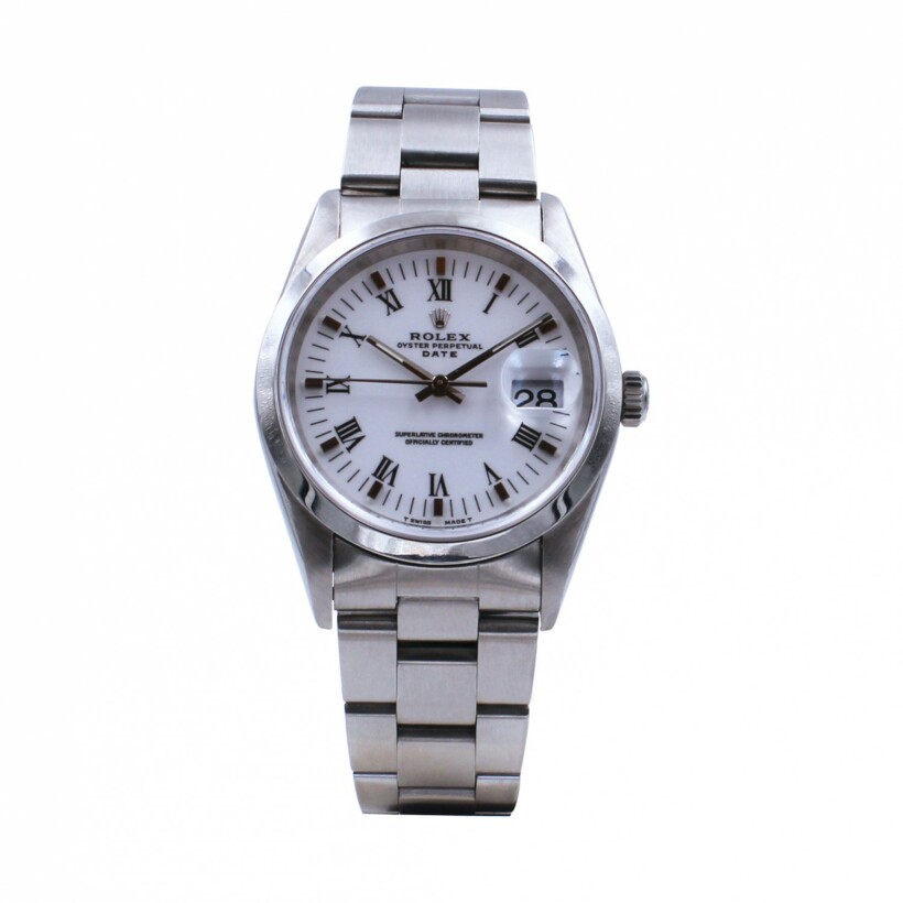Rolex-Occasion Oyster Perpetual Date