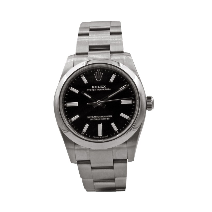 Rolex-Occasion Oyster Perpetual 34mm
