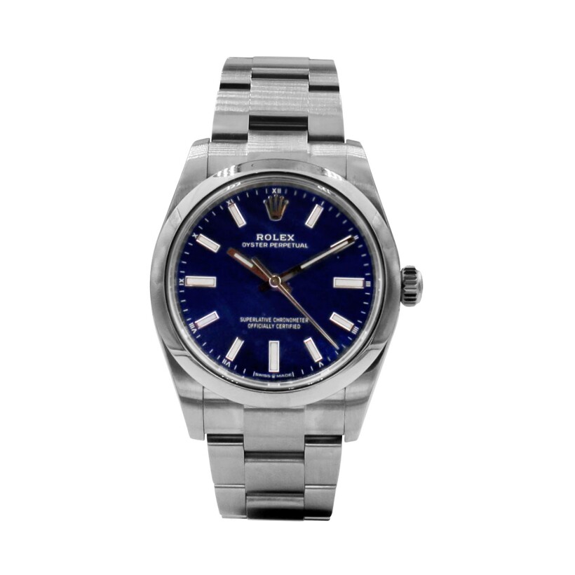 Rolex-Occasion Oyster Perpetual 34mm