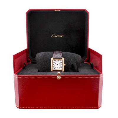 Cartier Tank Solo or rose